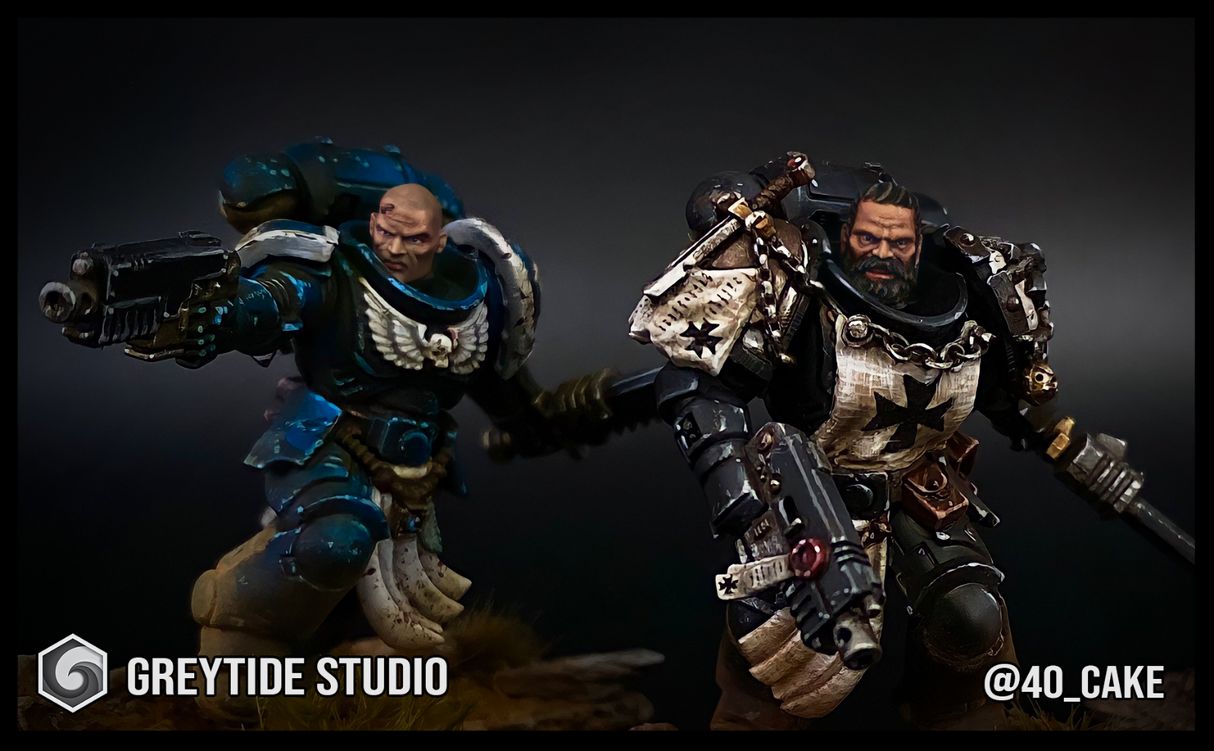 Shoulder Pads, Pack 2 - Eternal Pilgrims for 2nd Born Marines