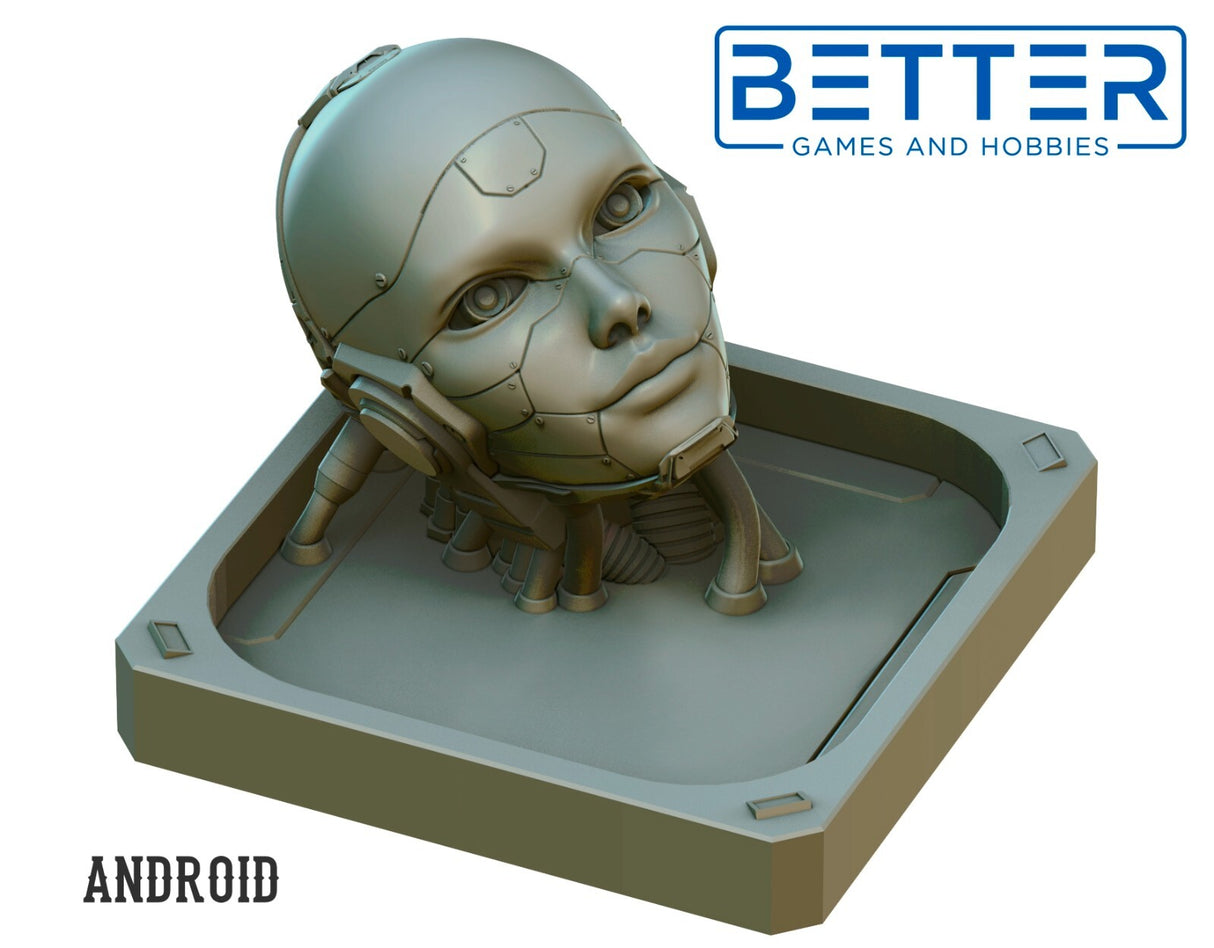 Android - Dice Tower