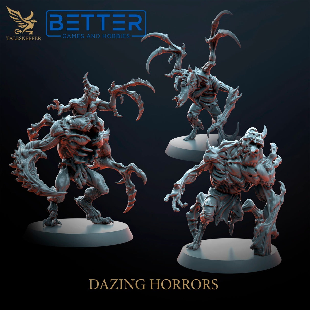 Dazing Horrors - 28mm scale miniatures for Sci-Fi and Fantasy Wargaming