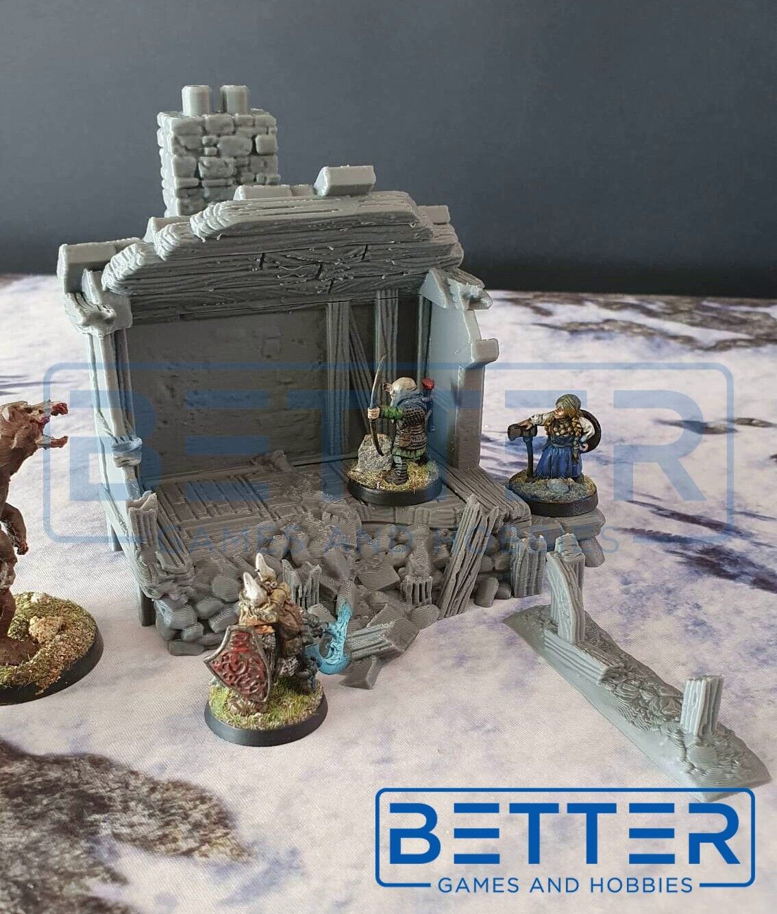 Smithy - Ruins of Kasenport.