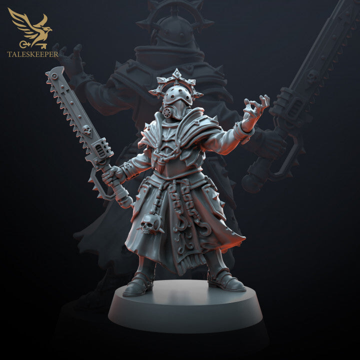 Harbingers of Despair - 28mm scale miniatures for Sci-Fi and Grimdark Wargaming