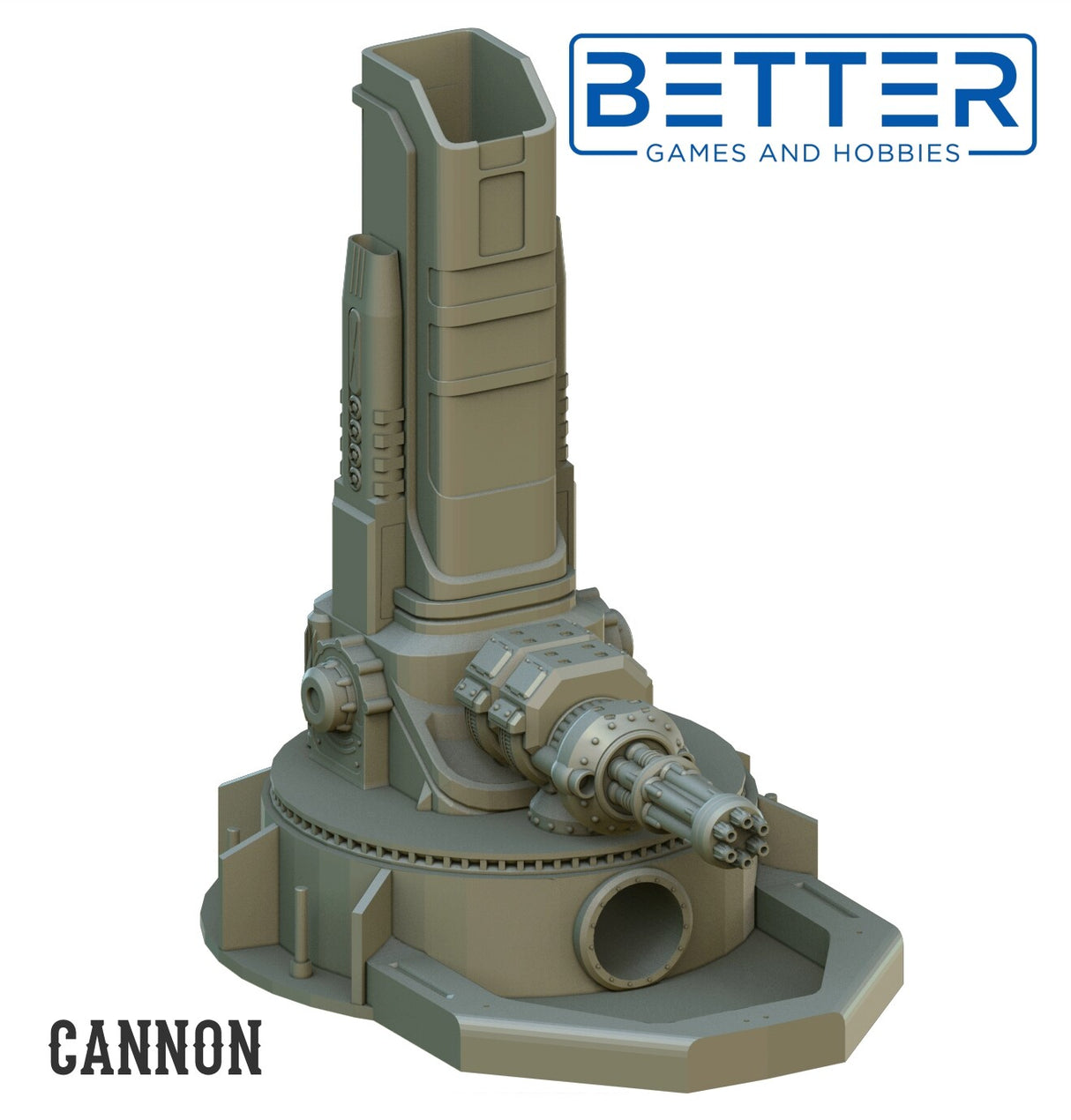 Cannon - Dice Tower