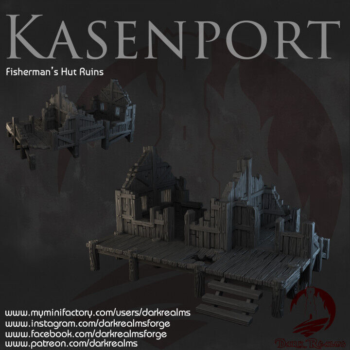Fishermans hut - Ruins of Kasenport
