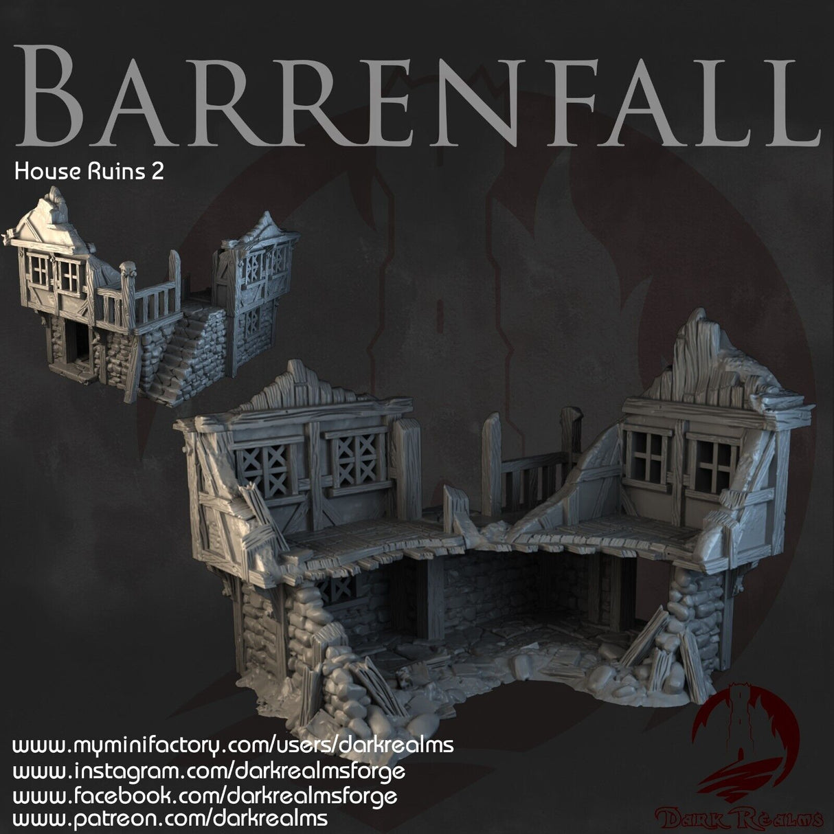 House 2 - Ruins of Barrenfall.