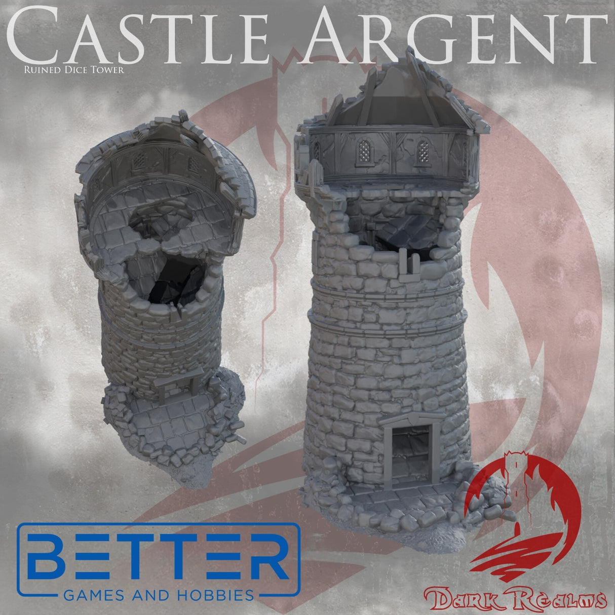 Ruins of Castle Argent - Dice Tower