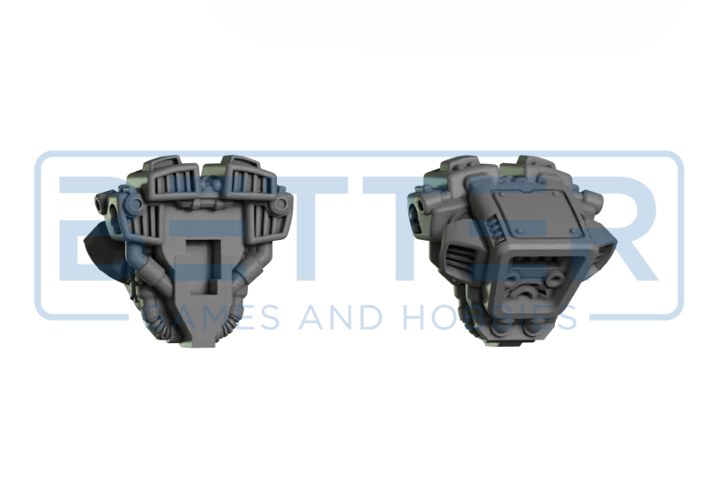 Jetpacks - Eternal Pilgrims for 2nd Born Marines