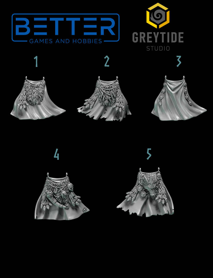 Big Cloaks - Primal Hounds for New Termi's