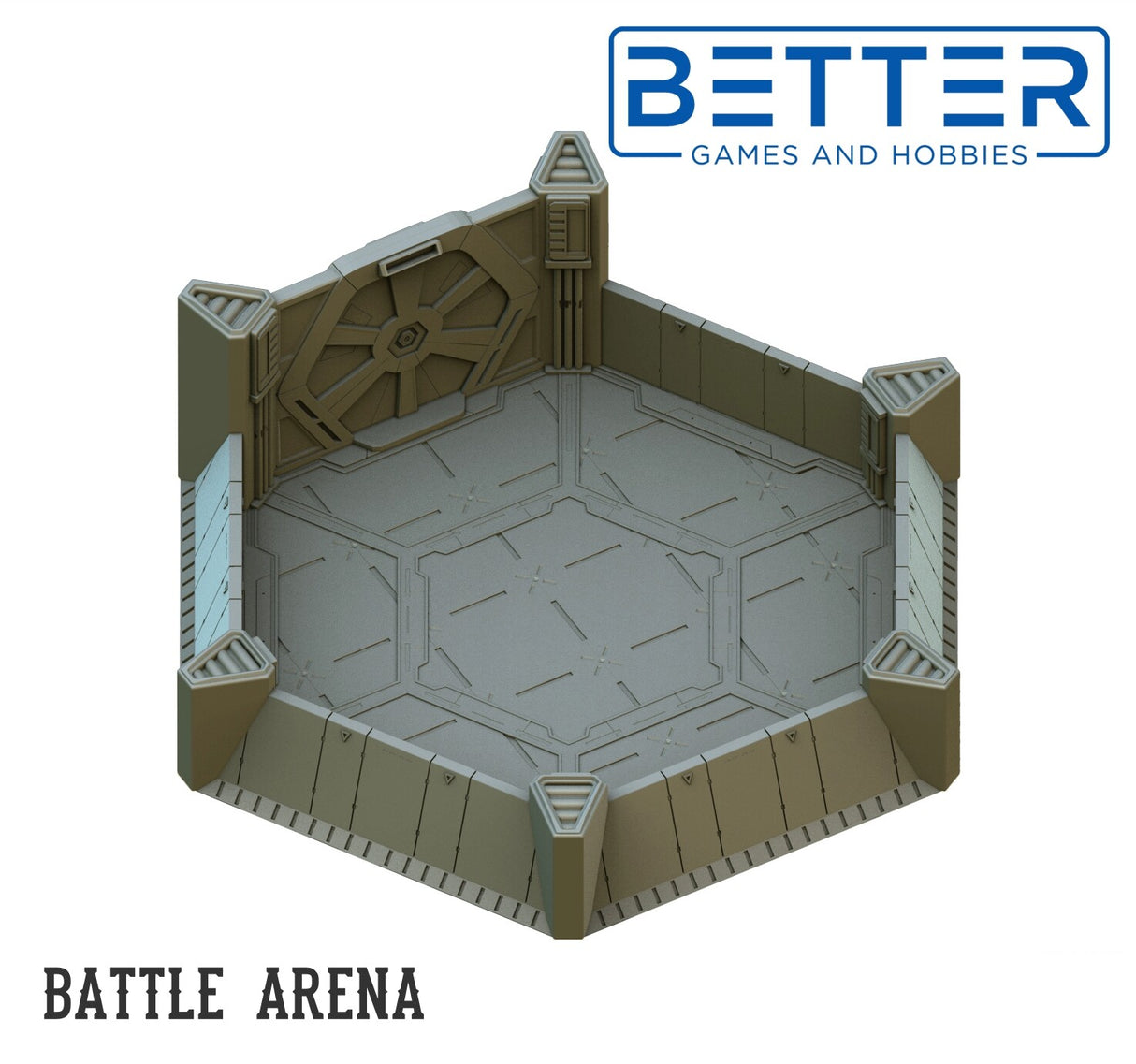 Battle Arena - Dice Tray