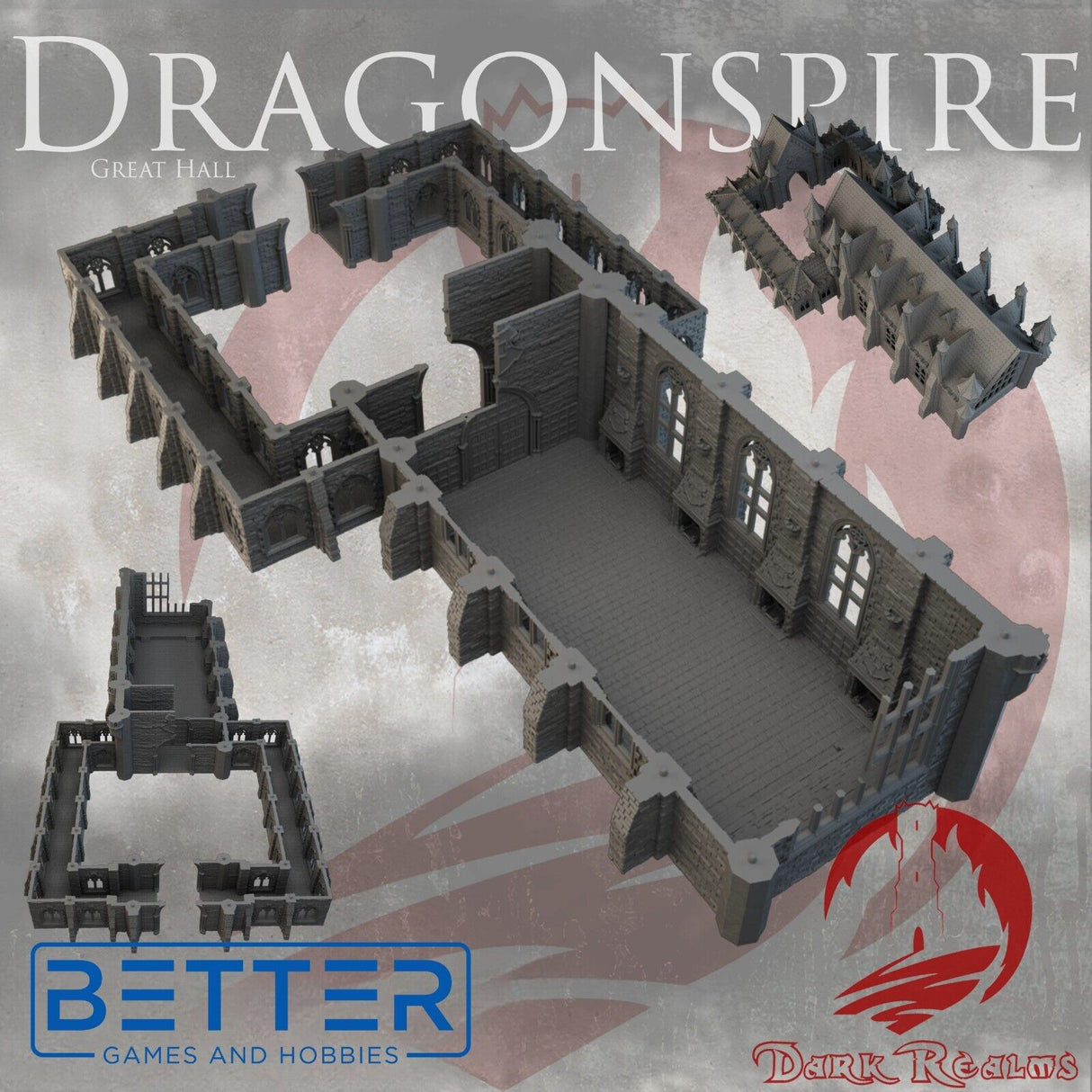 Great Hall - Dragonspire, Wizard School