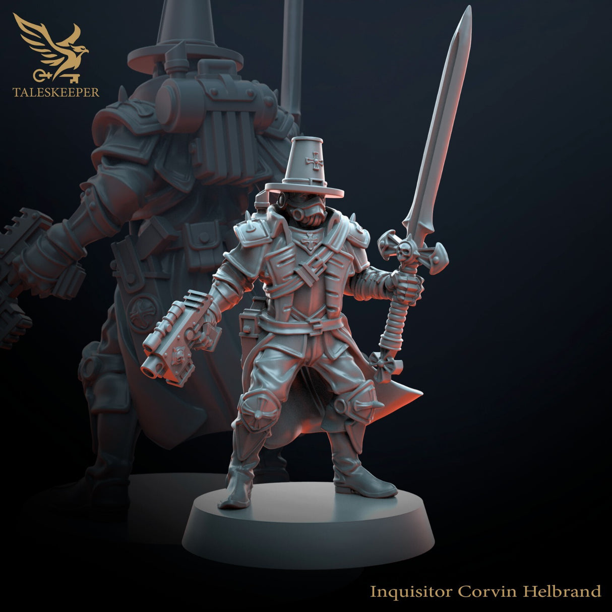 Mallus Malcarium - 28mm scale miniatures for Sci-Fi and Grimdark Wargaming