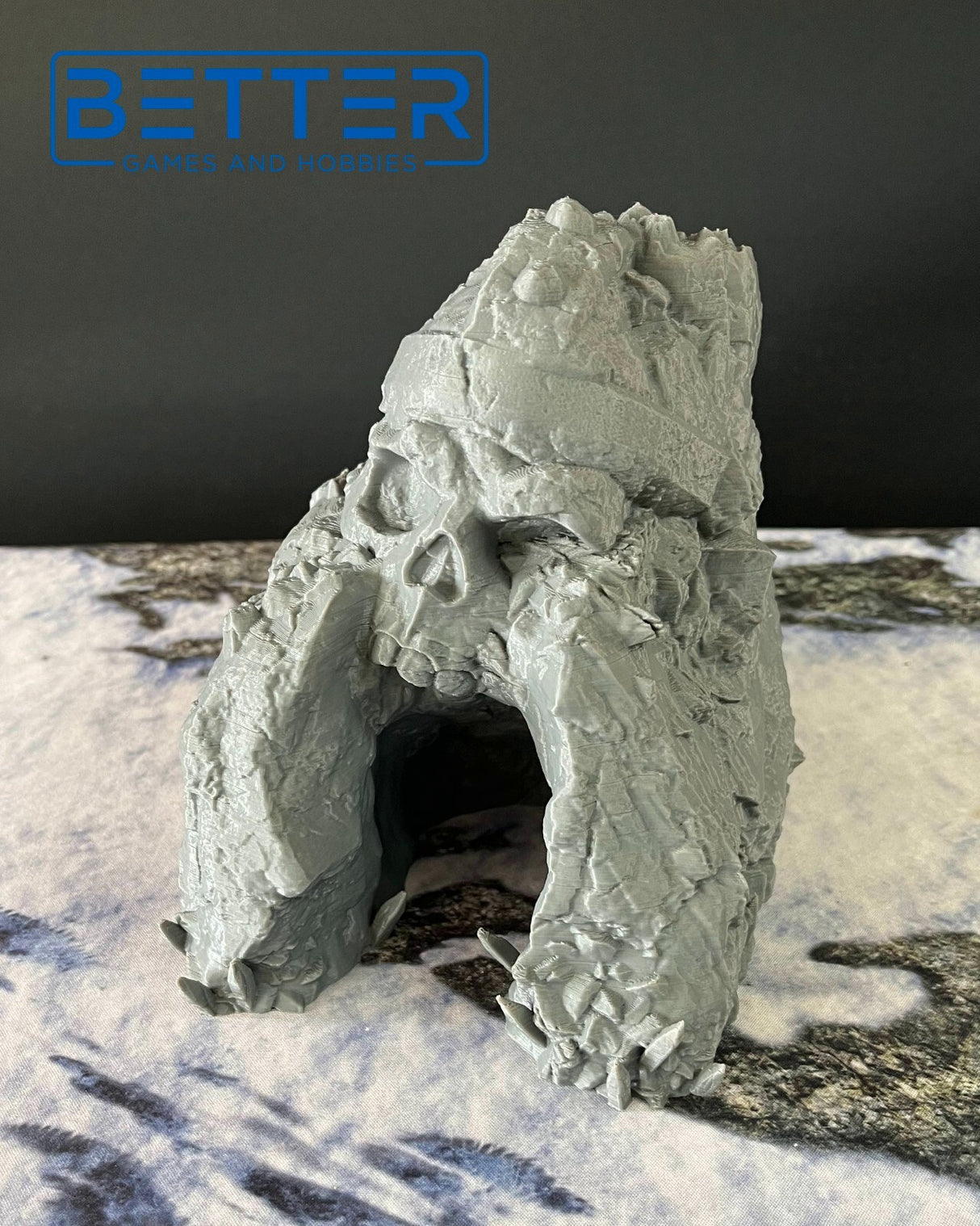 Cursed Ground 1 (28mm Scale) tabletop wargaming terrain