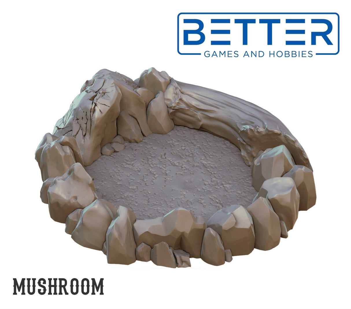 Mushroom - Dice Tray