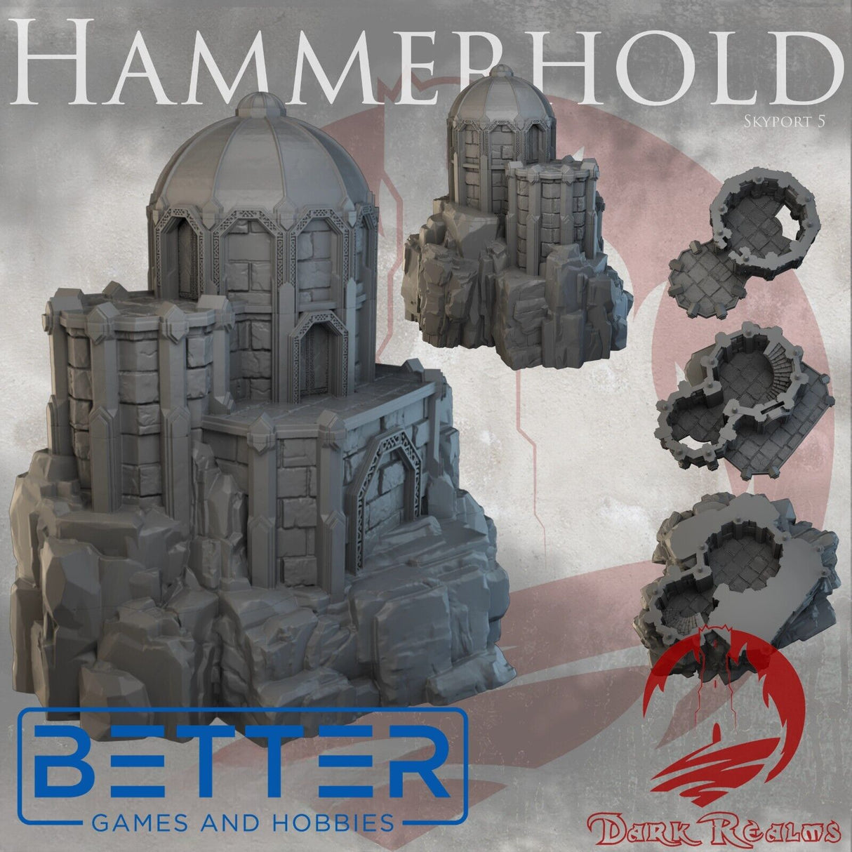 Dwarven Skyport 5 - Hammerhold