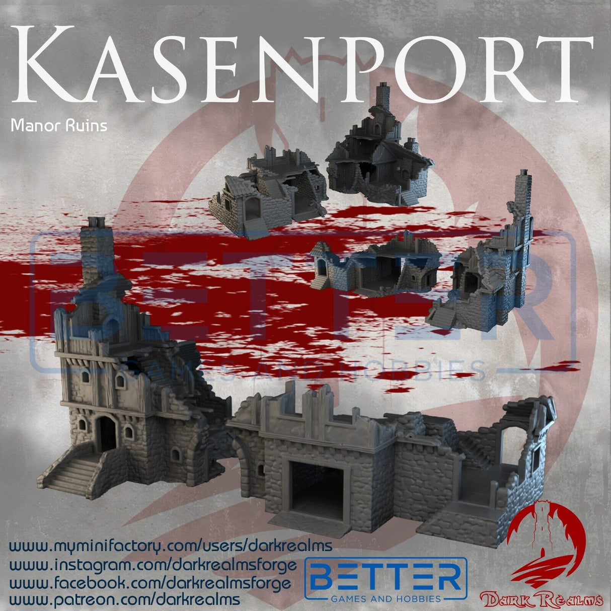 Manor - Ruins of Kasenport.