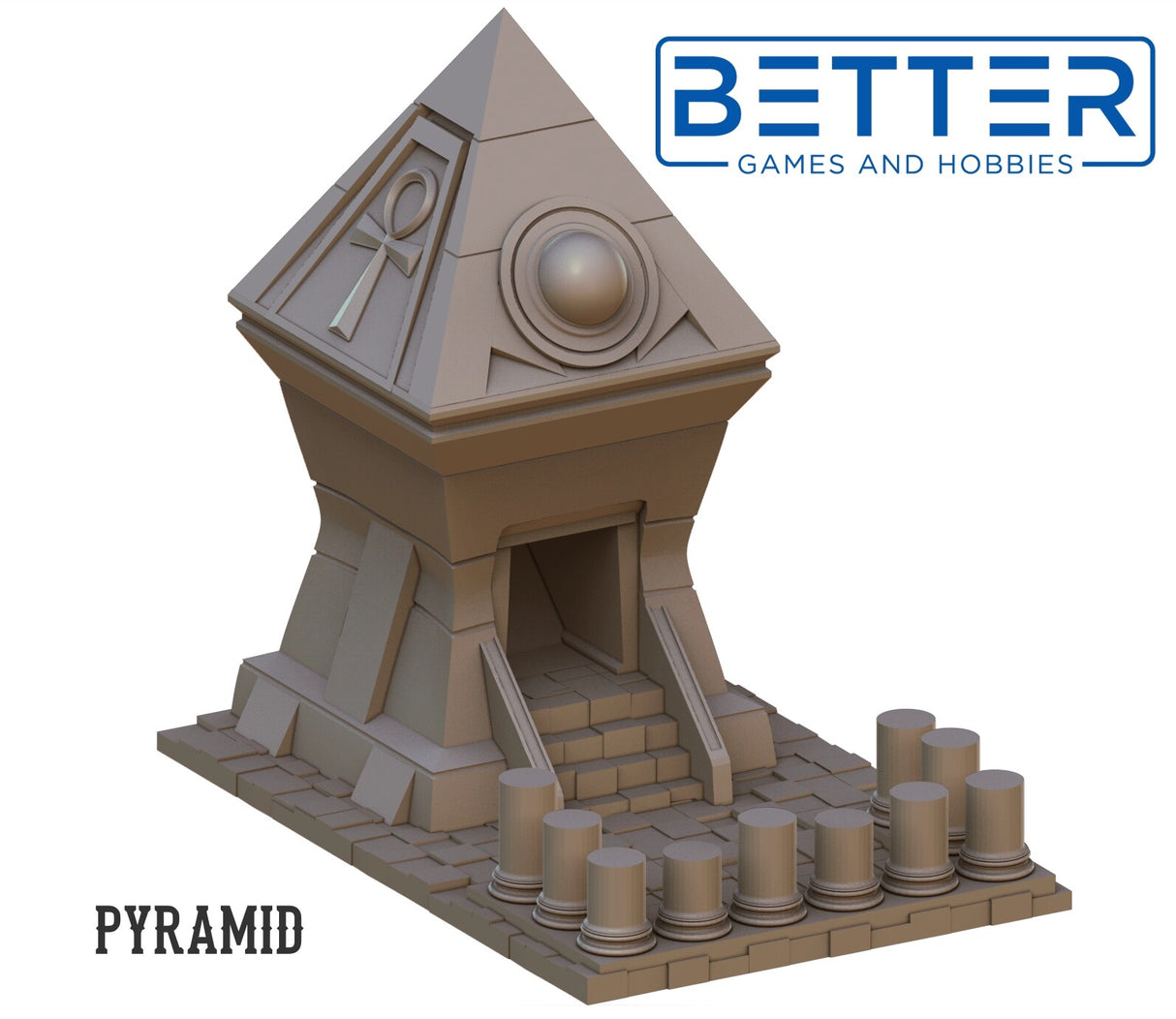 Pyramid - Dice Tower
