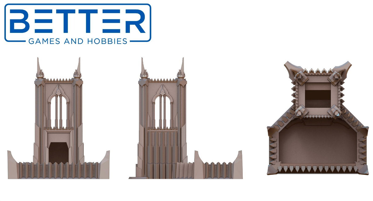 Dark Cathedral - Dice Tower