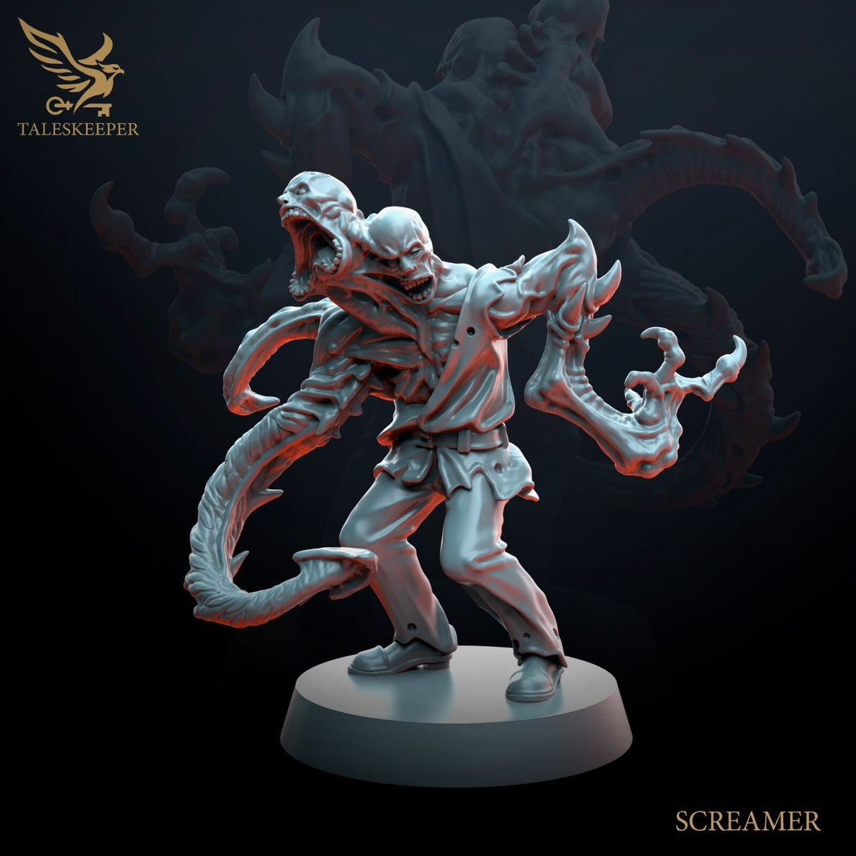 Cursed Horrors - 28mm scale miniatures for Sci-Fi and Fantasy Wargaming
