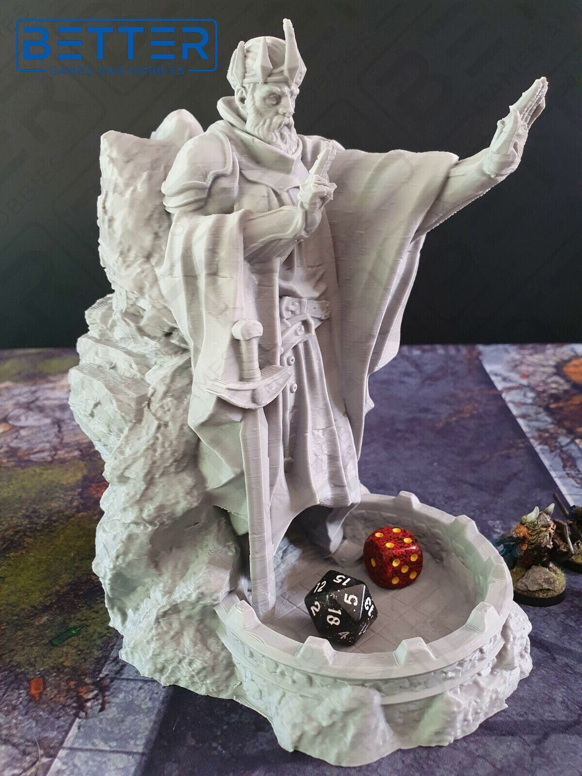 Statue of the Kings - Dice Tower