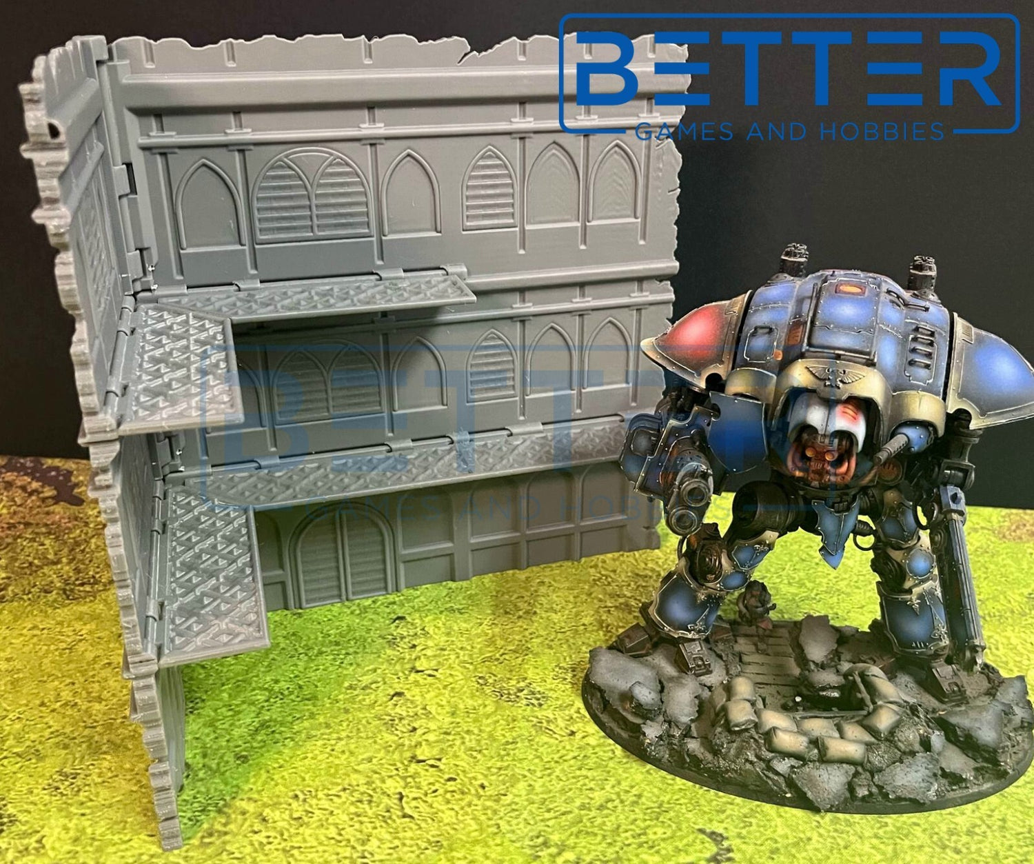 Imperial Gothic - WTC Competitive Tabletop Terrain