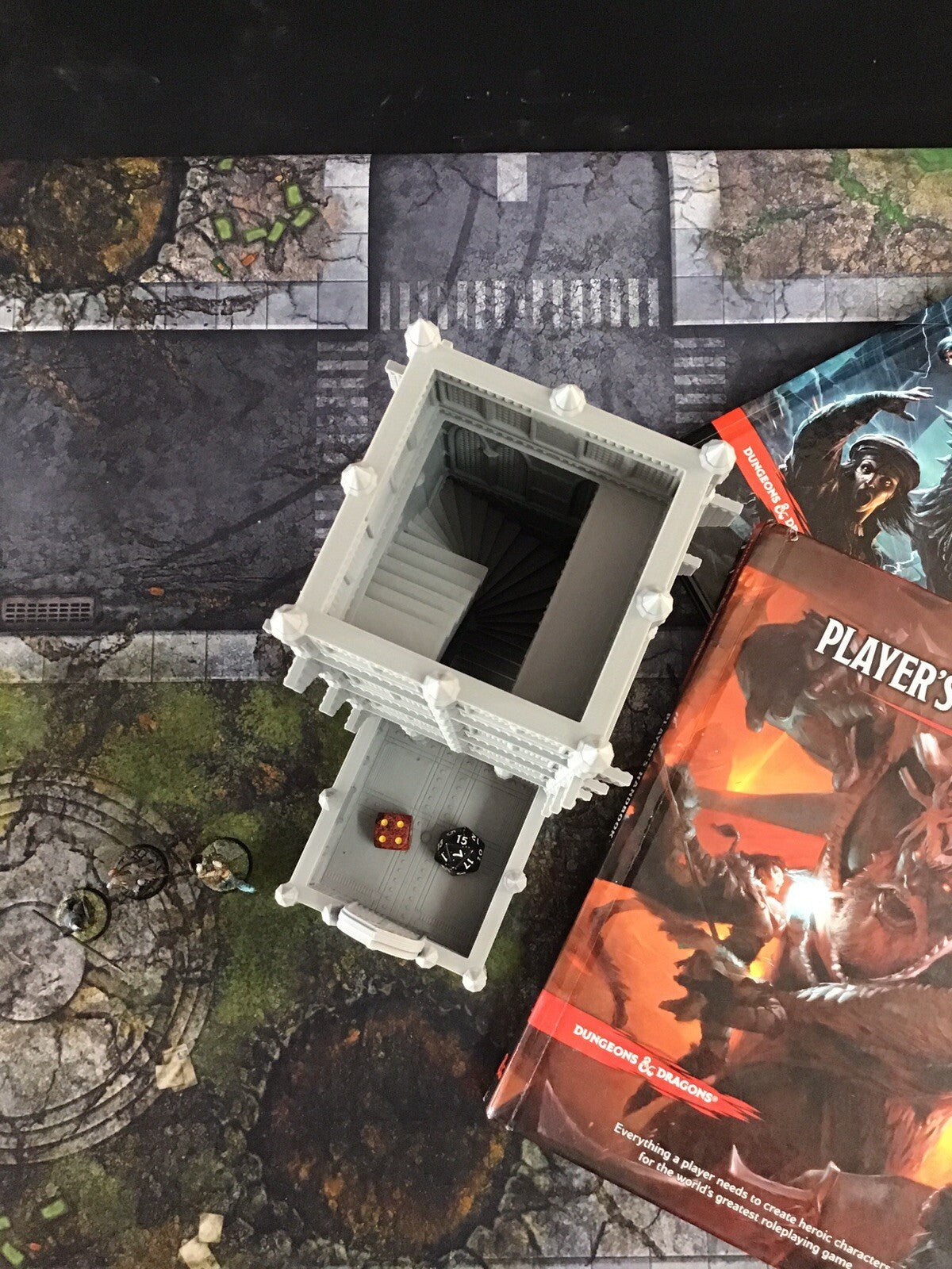 Cathedral - Dice Tower