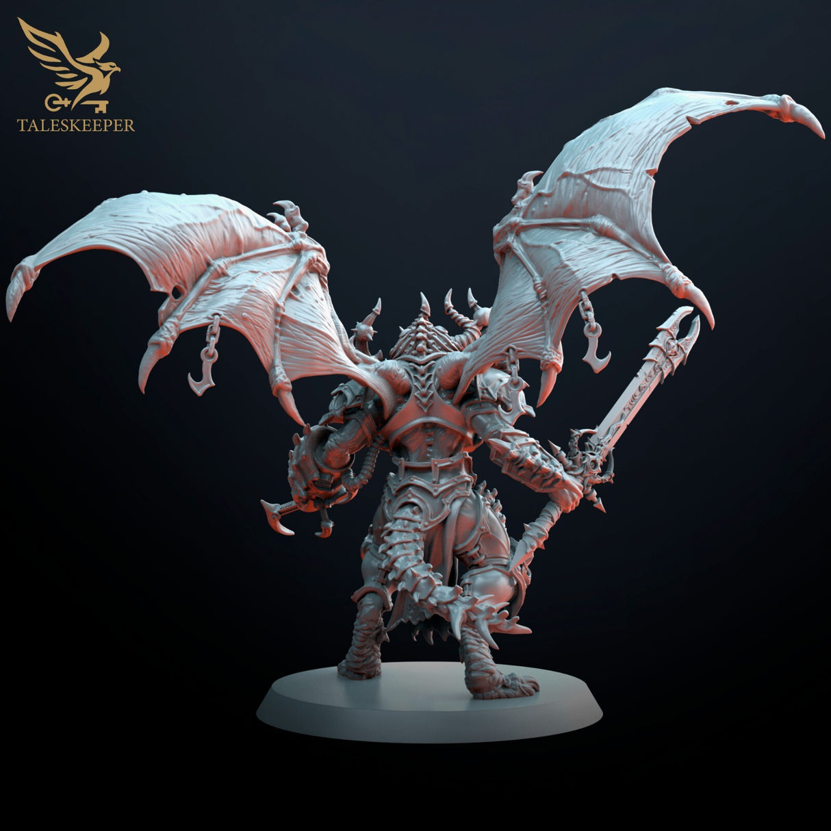 World Slitter - 28mm scale miniature for Sci-Fi and Fantasy Wargaming