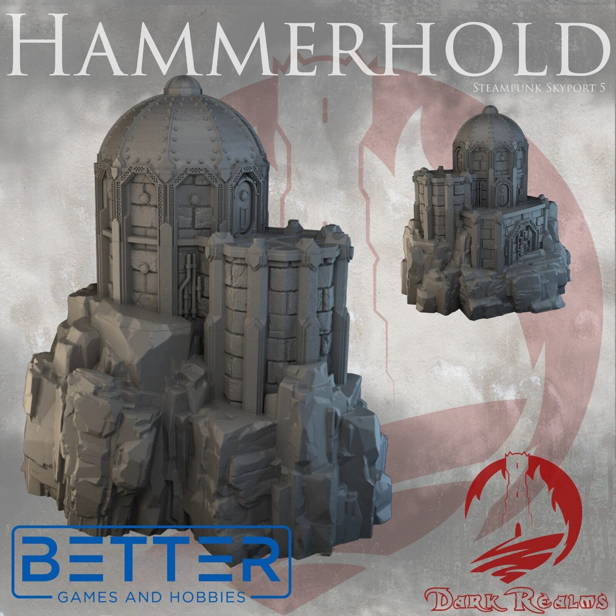 Dwarven Skyport 5 - Hammerhold