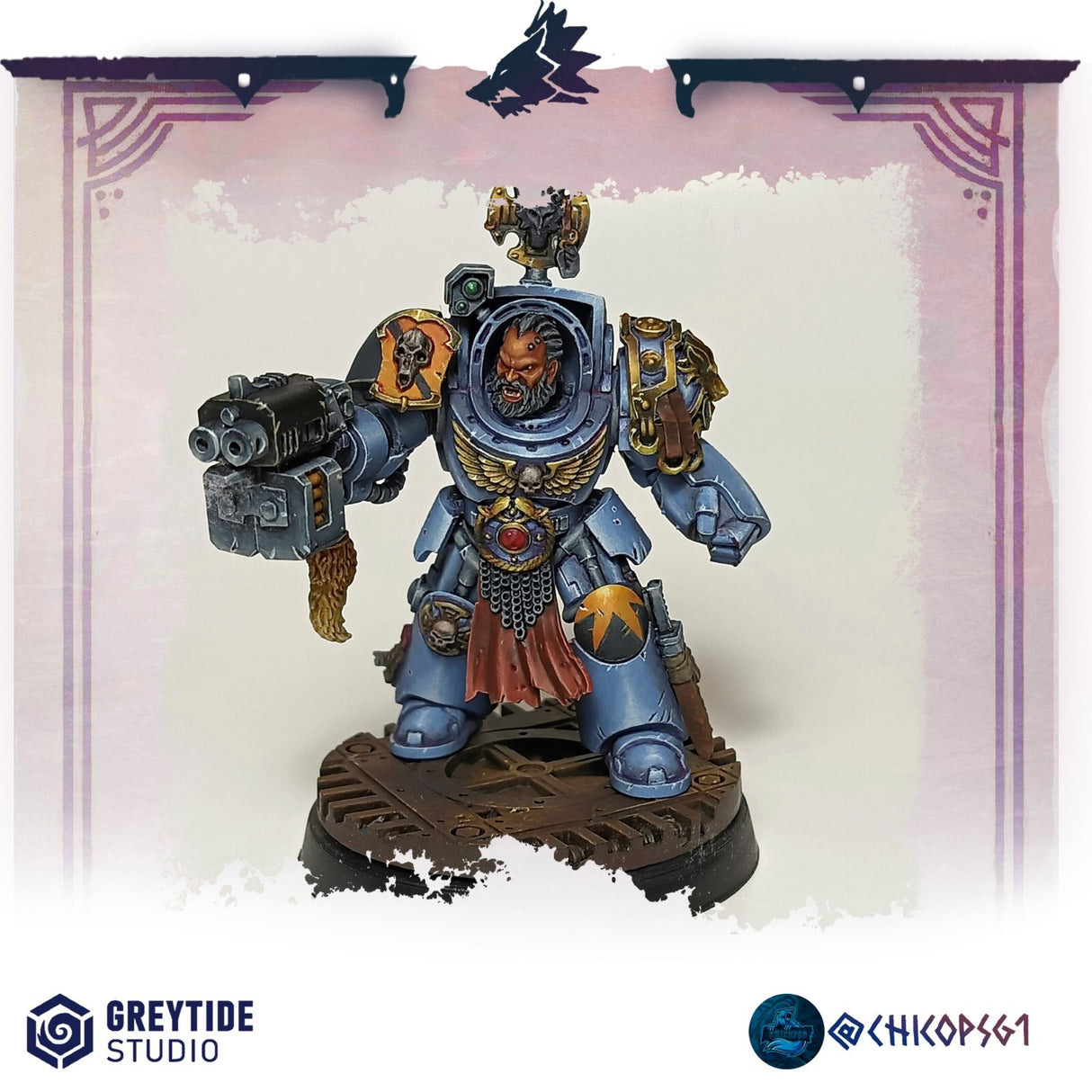 Big Shoulder Pads - Primal Hounds for New Termi's