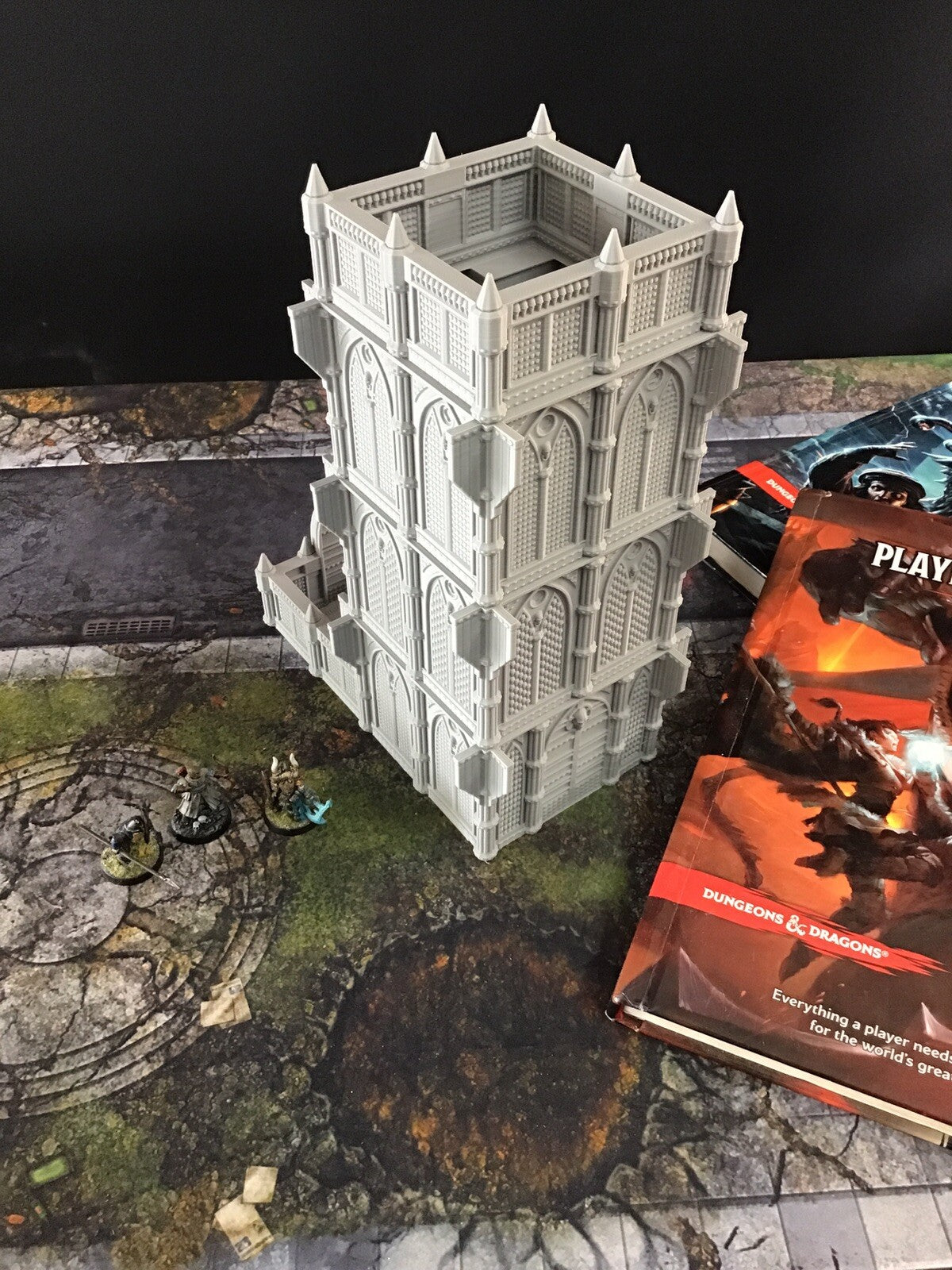 Cathedral - Dice Tower