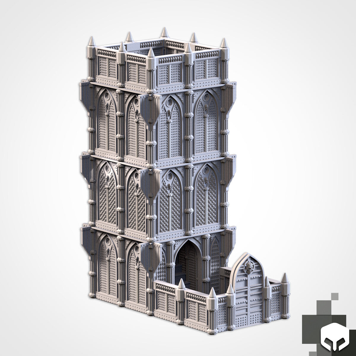 Cathedral - Dice Tower