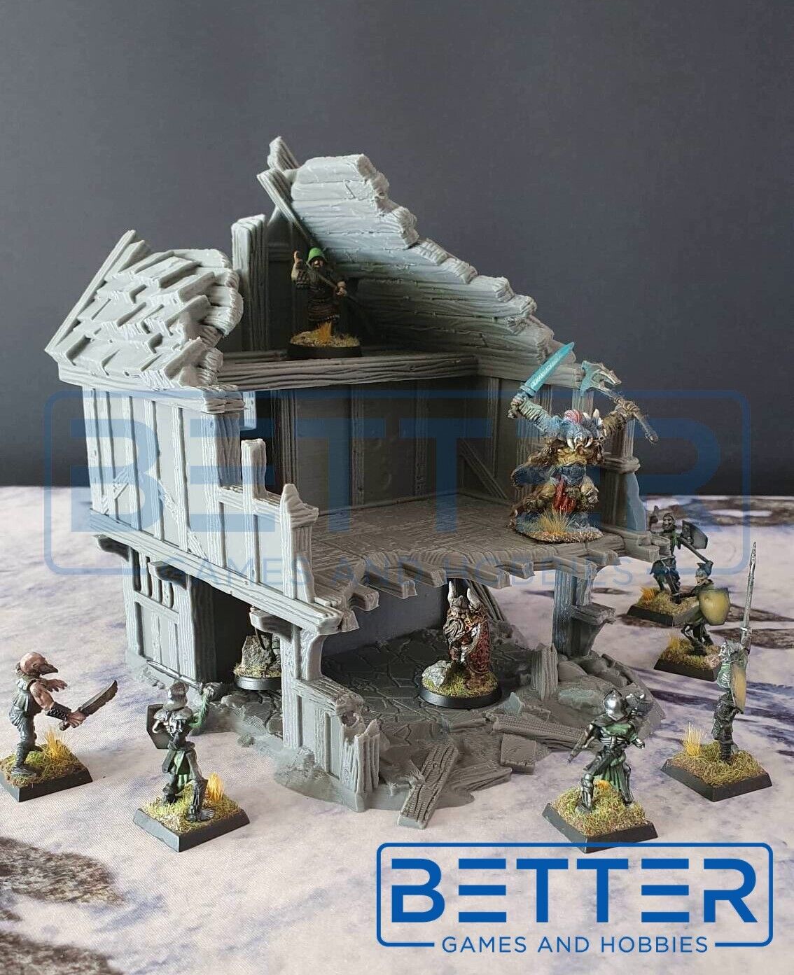 Town Hall - Ruins of Kasenport.