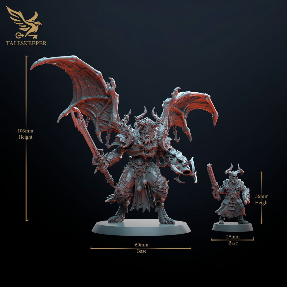 World Slitter - 28mm scale miniature for Sci-Fi and Fantasy Wargaming