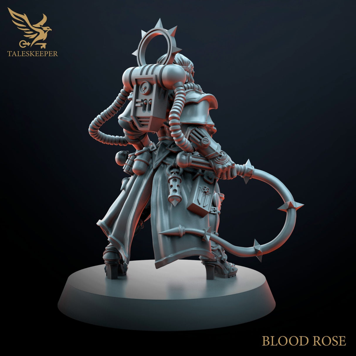 Blood Rose - 28mm scale miniatures for Sci-Fi and Grimdark Wargaming