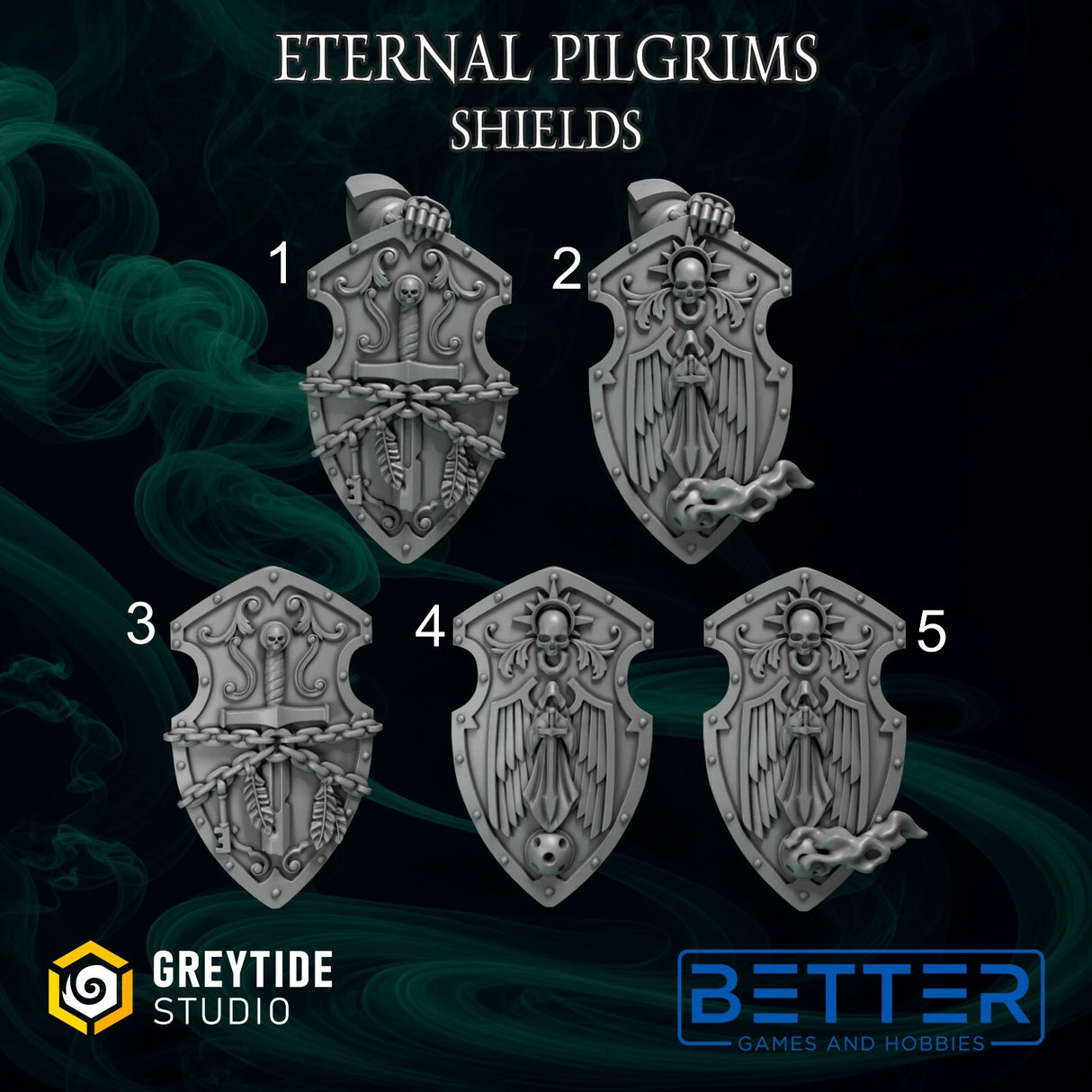 Shields - Eternal Pilgrims for New Termi's