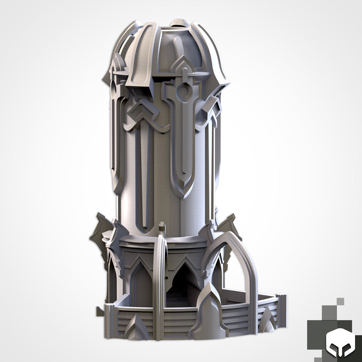 Guardian Tower - Dice Tower