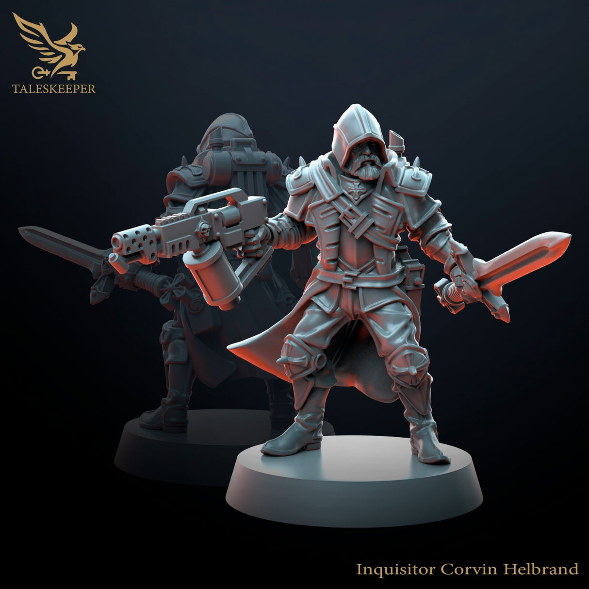 Mallus Malcarium - 28mm scale miniatures for Sci-Fi and Grimdark Wargaming