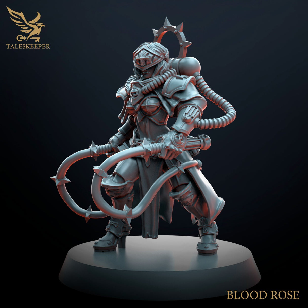 Blood Rose - 28mm scale miniatures for Sci-Fi and Grimdark Wargaming