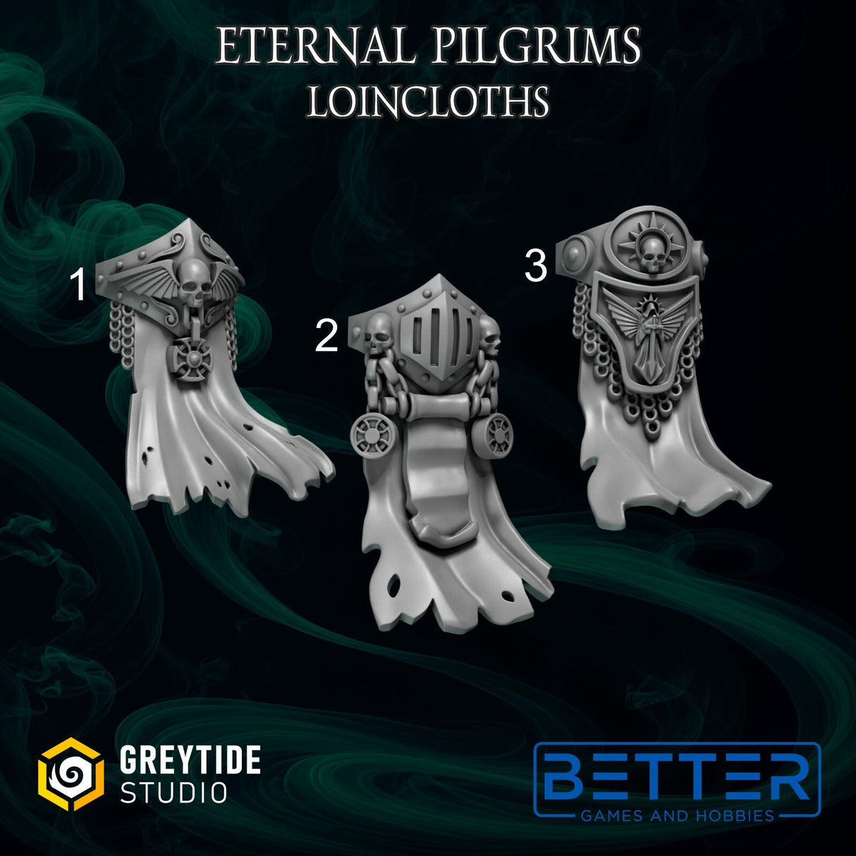 Loincloths - Eternal Pilgrims for New Termi's