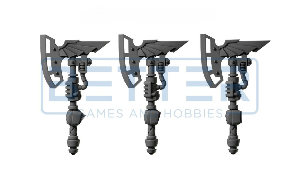 Axes - Eternal Pilgrim for 2nd Born Marines