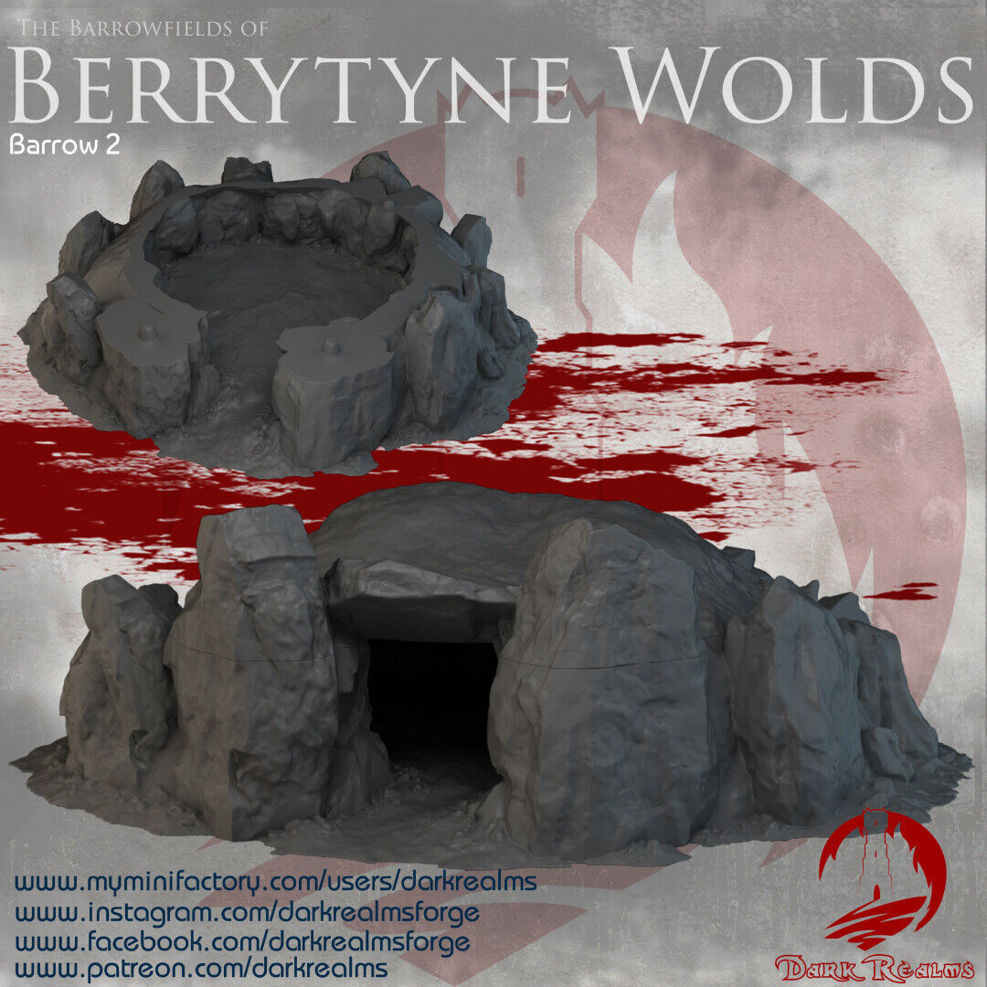 Barrow 2 - Berrytyne Wolds, Barrow Graves