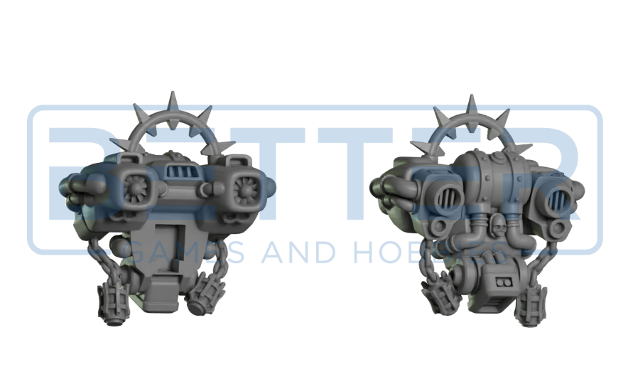 Jetpacks - Eternal Pilgrims for 2nd Born Marines