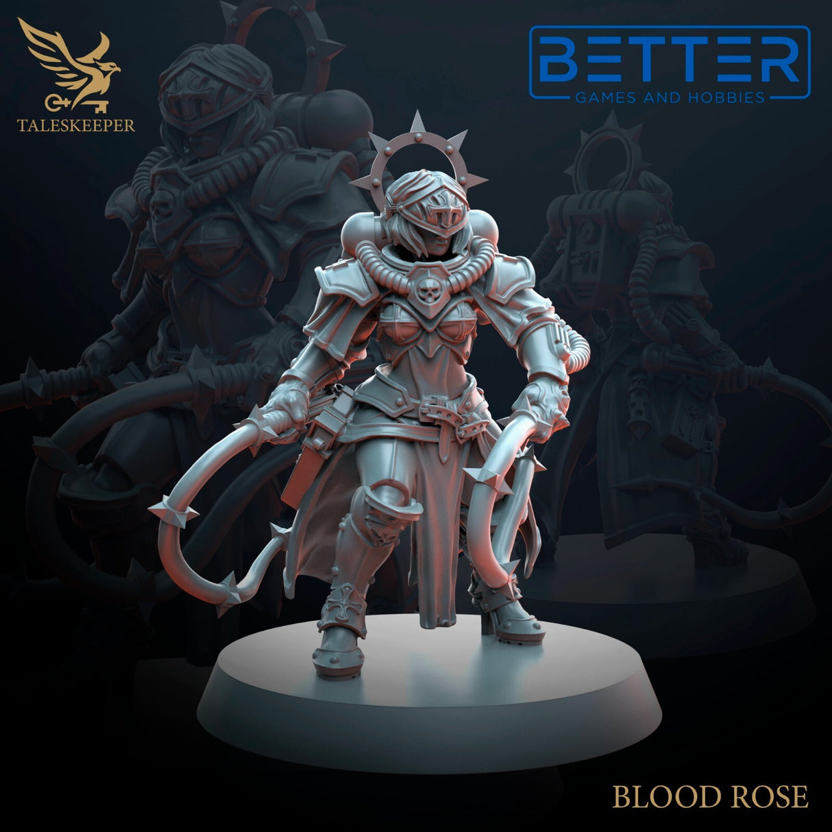 Blood Rose - 28mm scale miniatures for Sci-Fi and Grimdark Wargaming