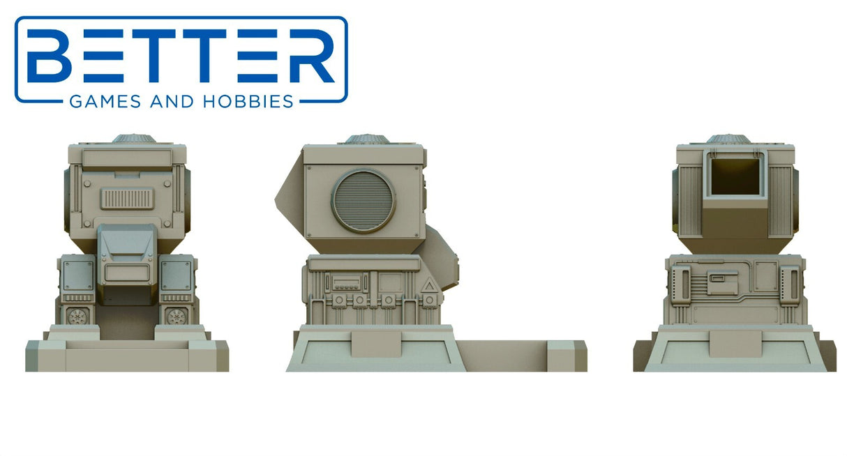 Lucky O Meter - Dice Tower