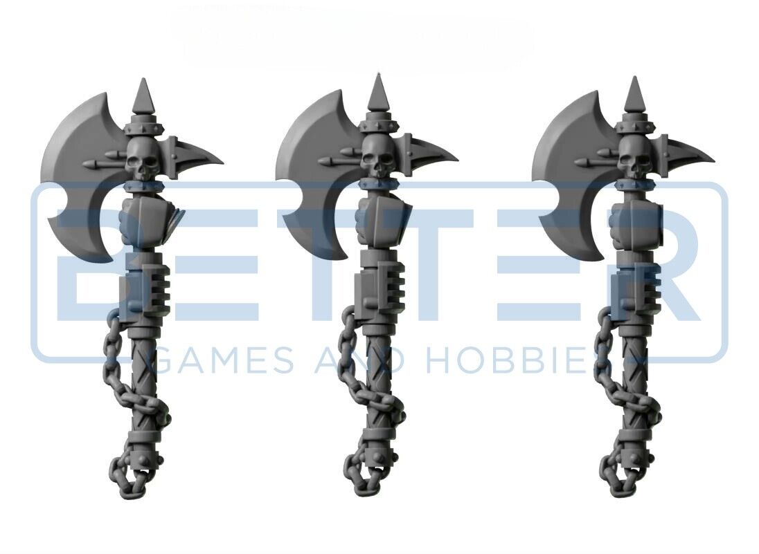 Axes - Eternal Pilgrim for 2nd Born Marines