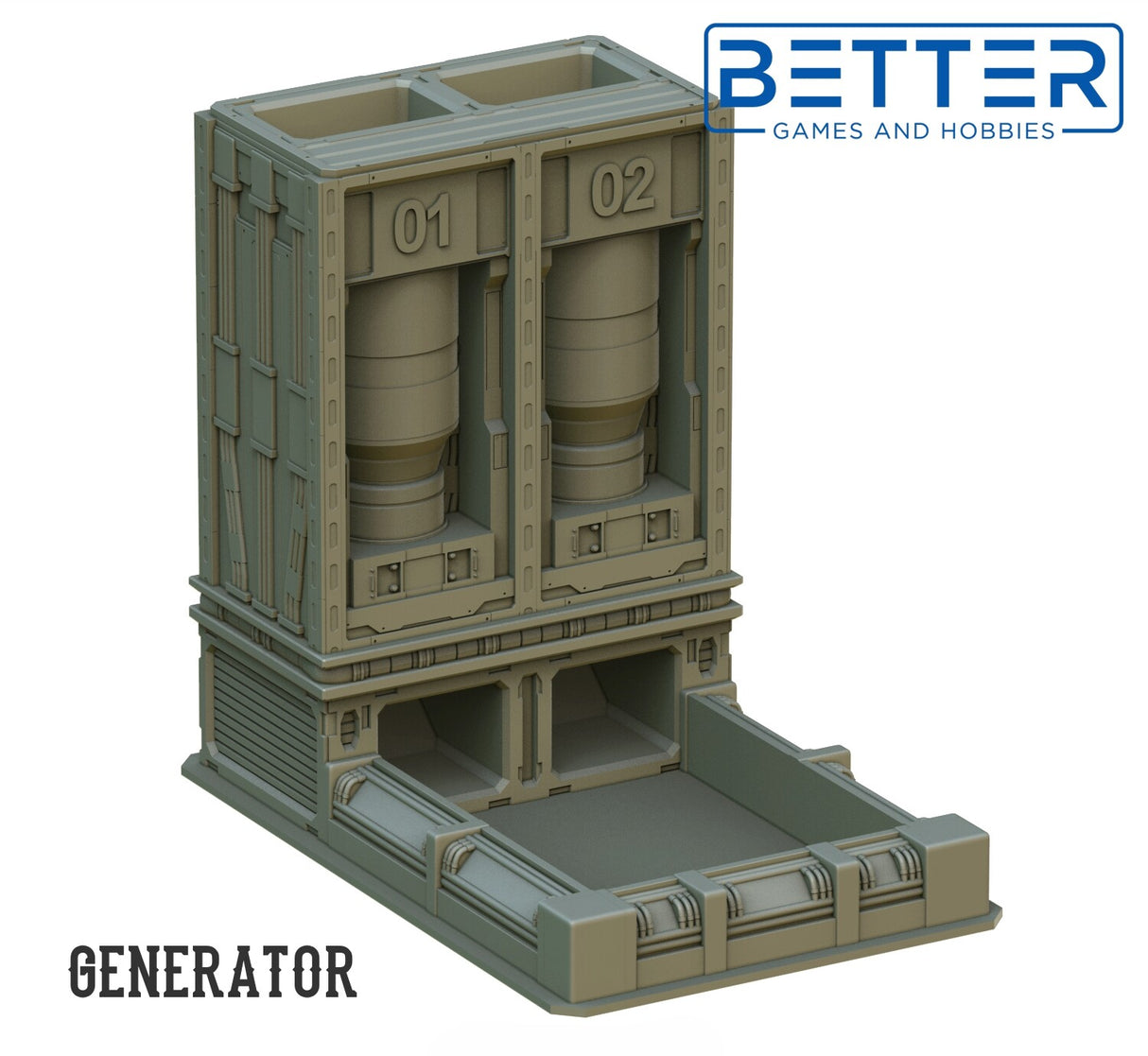 Generator - Dice Tower