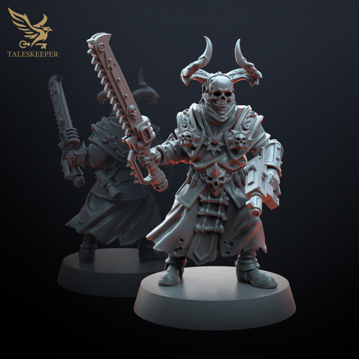 Harbingers of Despair - 28mm scale miniatures for Sci-Fi and Grimdark Wargaming