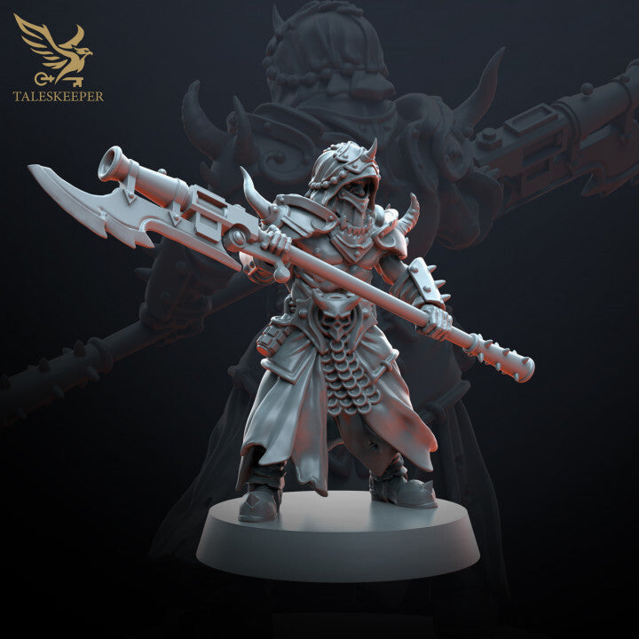 Harbingers of Despair - 28mm scale miniatures for Sci-Fi and Grimdark Wargaming