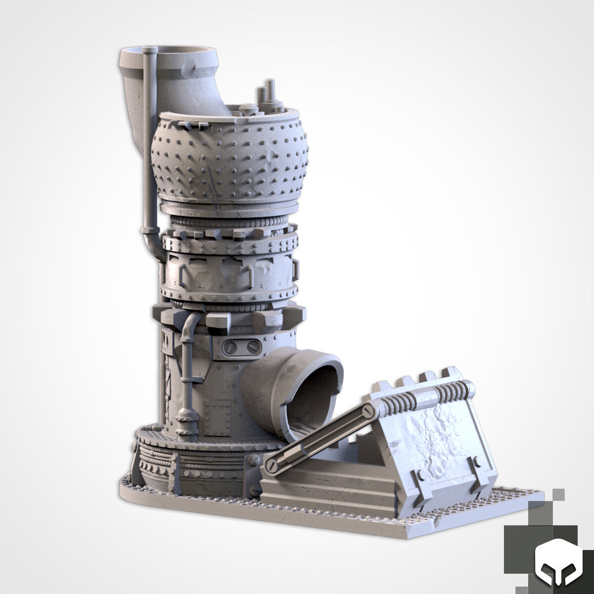 Industrial Factory - Dice Tower