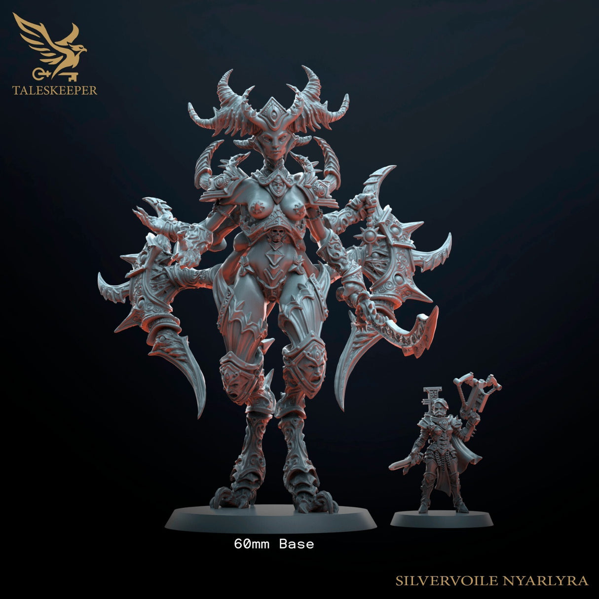 Silvervoile - 28mm scale miniatures for Sci-Fi and Fantasy Wargaming