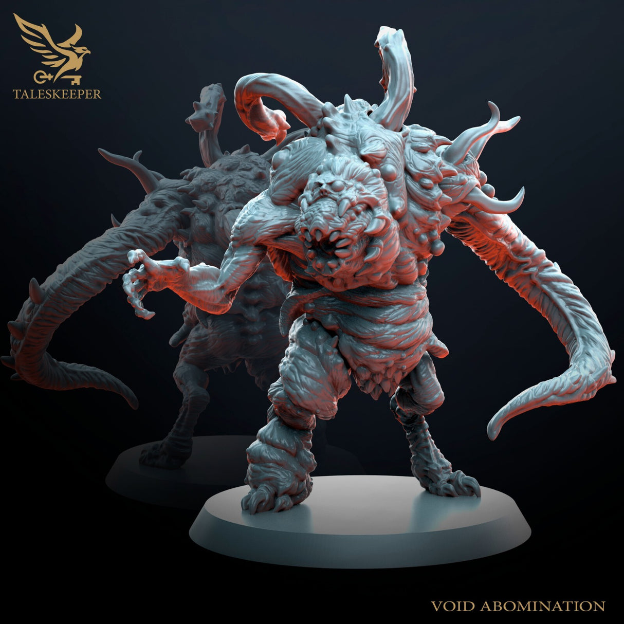 Void Abomination & Spawn - 28mm scale miniatures for Sci-Fi and Fantasy Wargaming