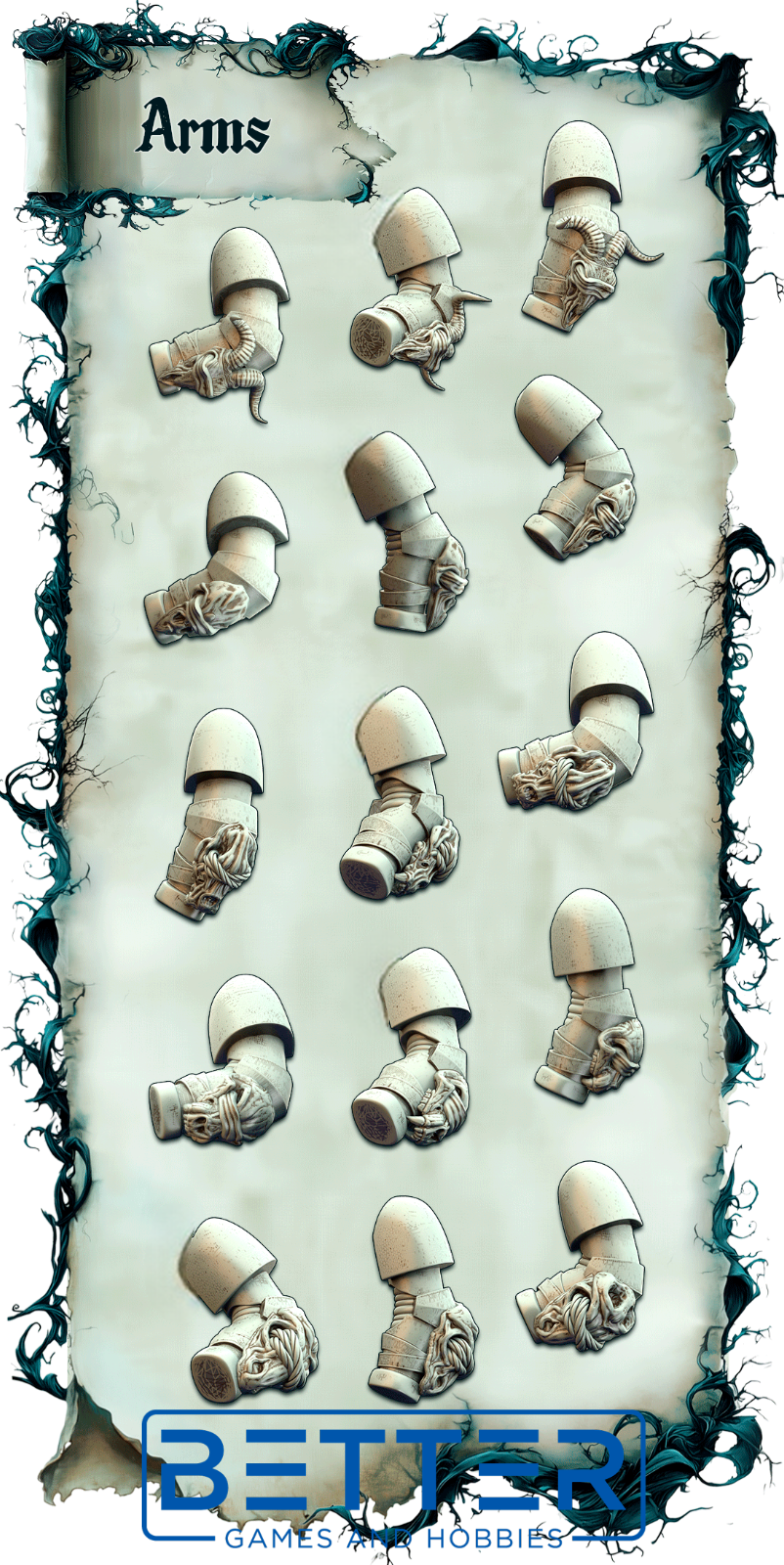 Arms - Dark Chapters